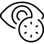 Oogkleurlenzen